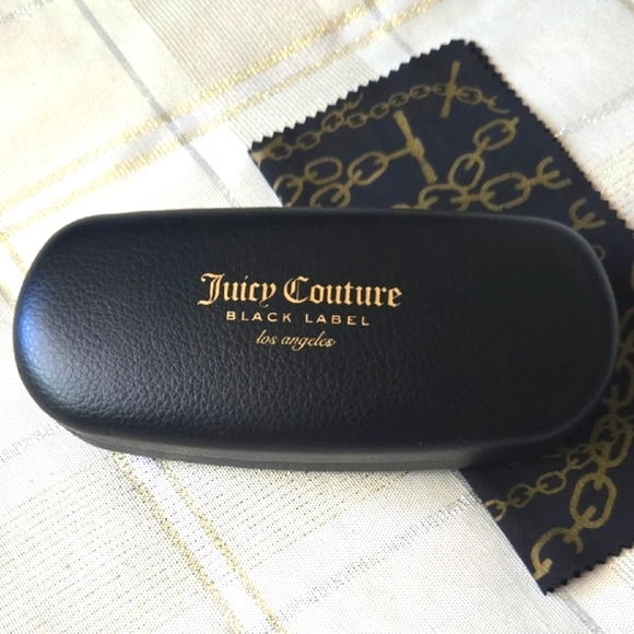 Juicy Couture Accessories - Juicy Couture Black Label Glasses Case